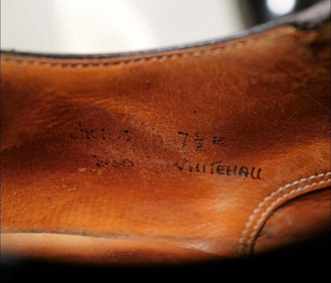 Crockett & Jones WHITEHALL 7.5ハンドグレード330 - メルカリ