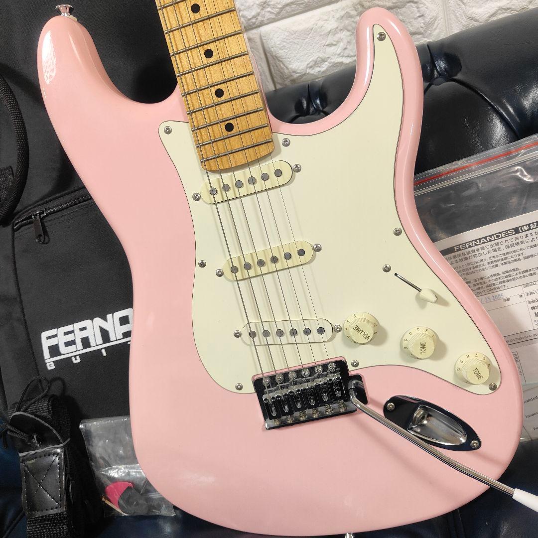 ​【良品】Fernandes LE-1Z ストラトキャスター ピンク レアカラー FERNANDES LE-1Z ストラトキャスタータイプ エレキギター - メルカリ