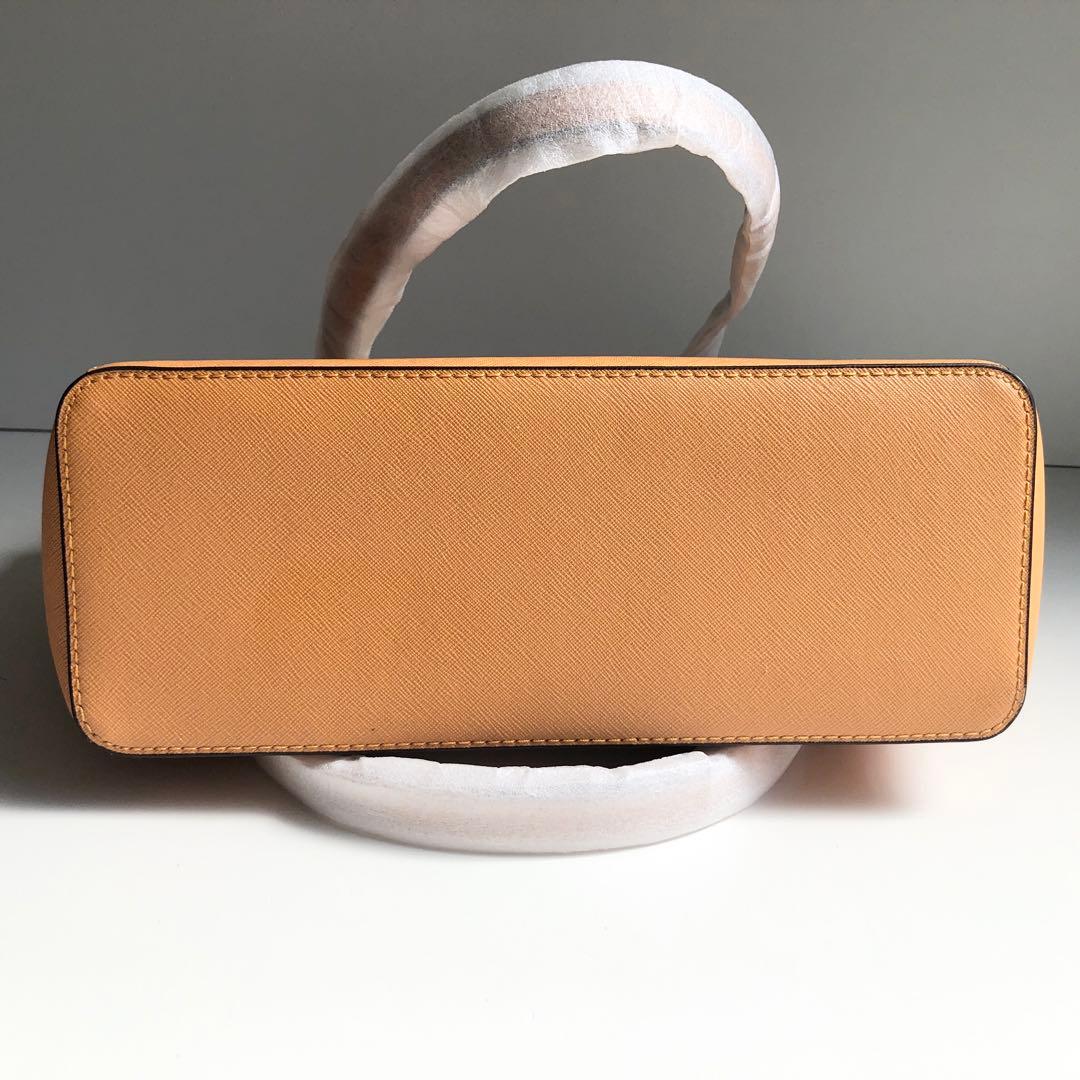 新品 MICHAEL KORS マイケルコース トートバッグ レザー オレンジ
