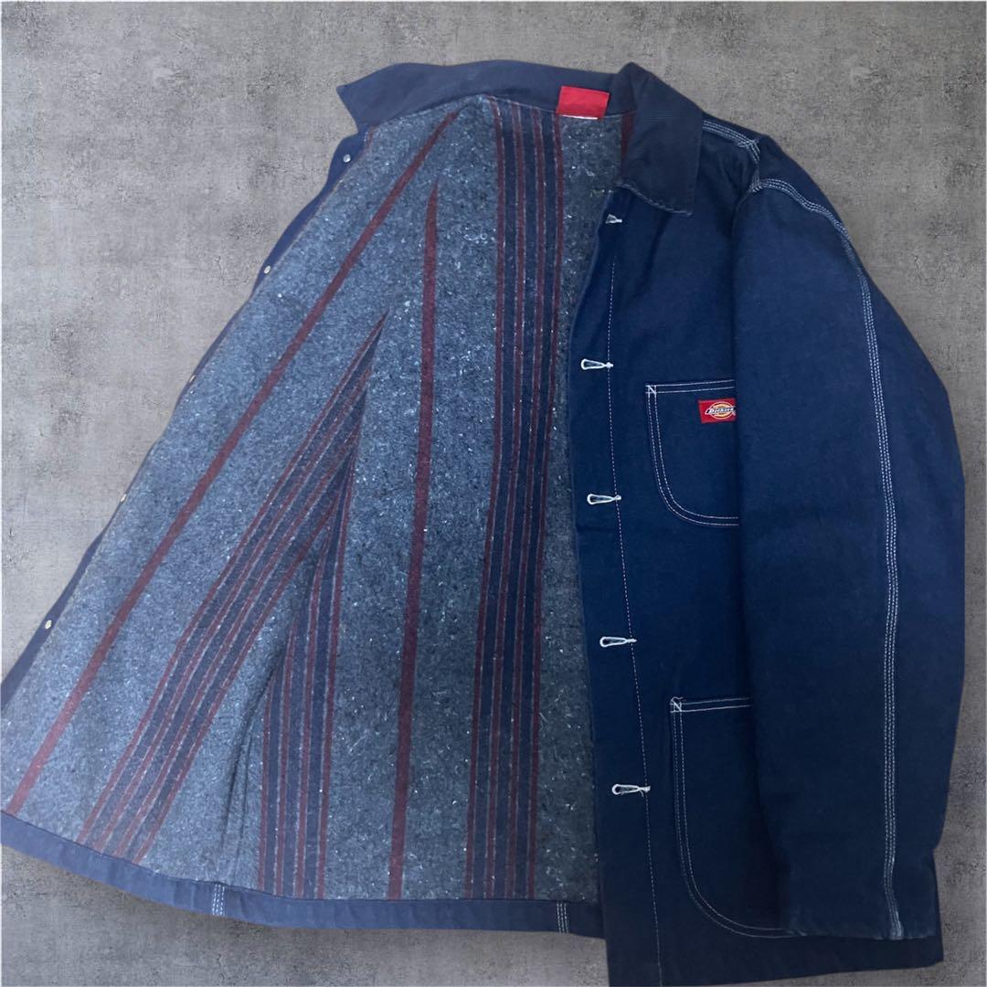 snoop dogg着用モデルdickies デニムカバーオール 90sタグ snoop dogg着用モデルdickies デニムカバーオール 90sタグ - メルカリ