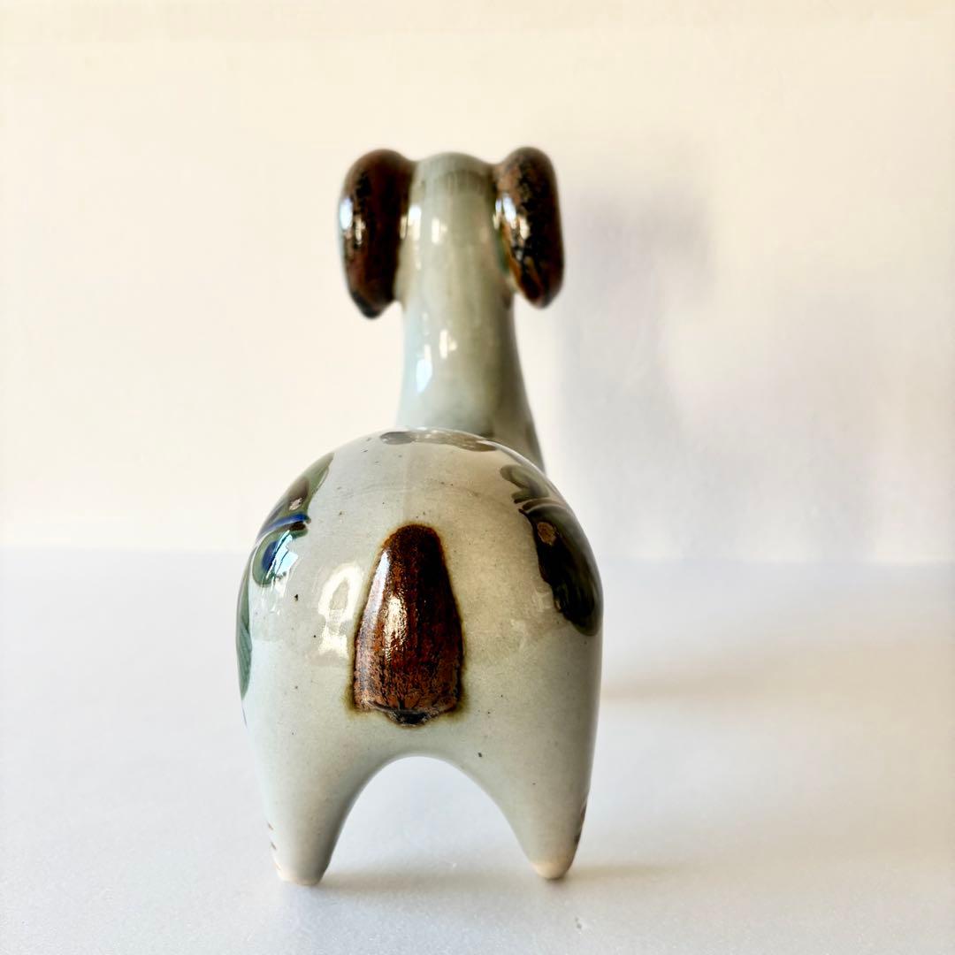 Tonala pottery】メキシコ トナラ焼 陶器 羊 オブジェ - メルカリ EL
