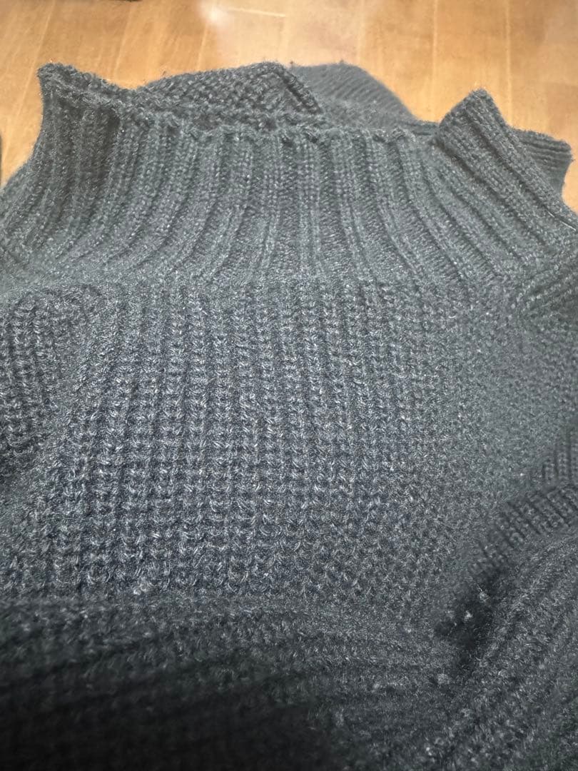 MAATEE&SONS WOOL 和紙 ARMY SWEATER サイズ3 - メルカリ