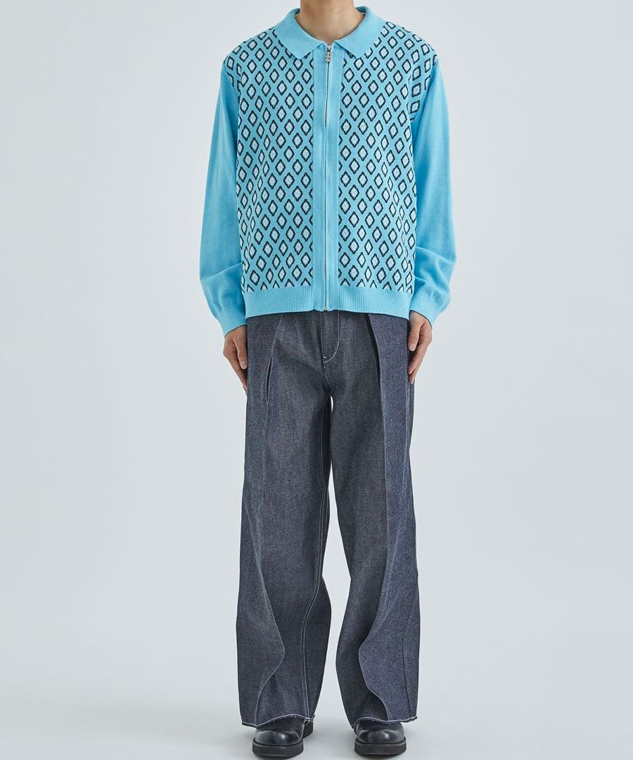 TTT MSW 23SS Diamond Knit Polo