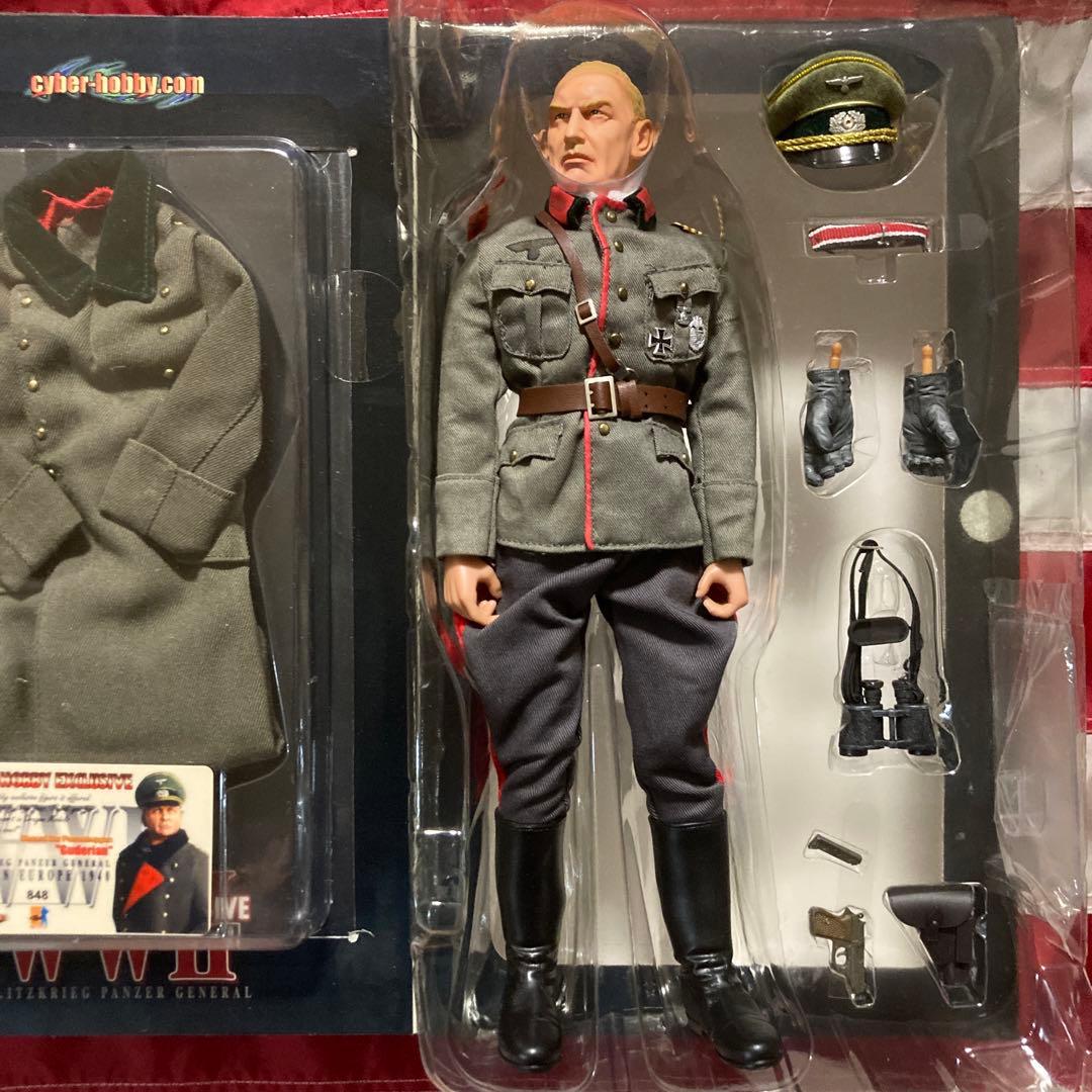 ドラゴンモデルズ製1/6ドイツ国防軍ハインツ・ グデーリアン陸軍大将
