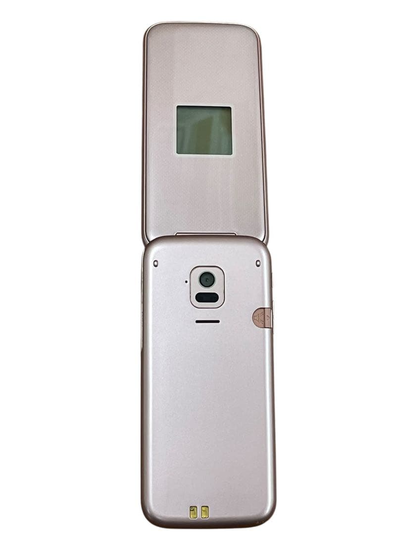 ⭕️らくらくホン docomo F-01M ピンク 携帯電話本体 - メルカリ