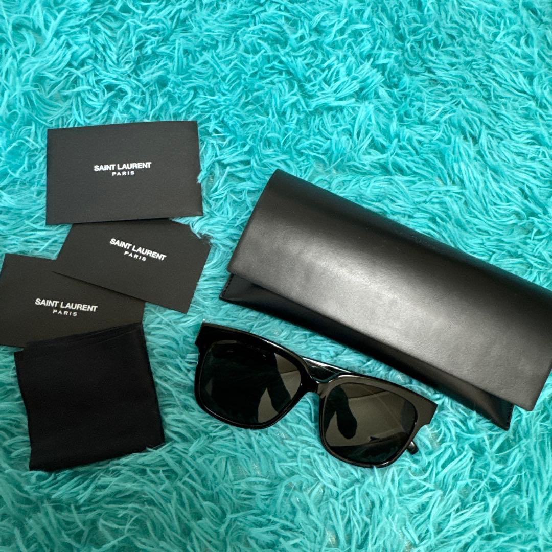 YSL サンローラン　サングラス 日本正規品 サンローラン SAINT LAURENT 56㎜ SL M107/K サングラス