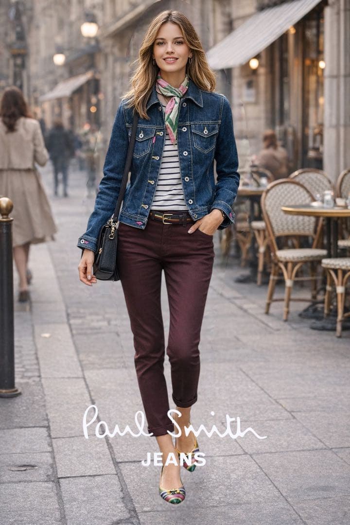 Paul Smith ポールスミス/デニムジャケット Gジャン インディゴ 40