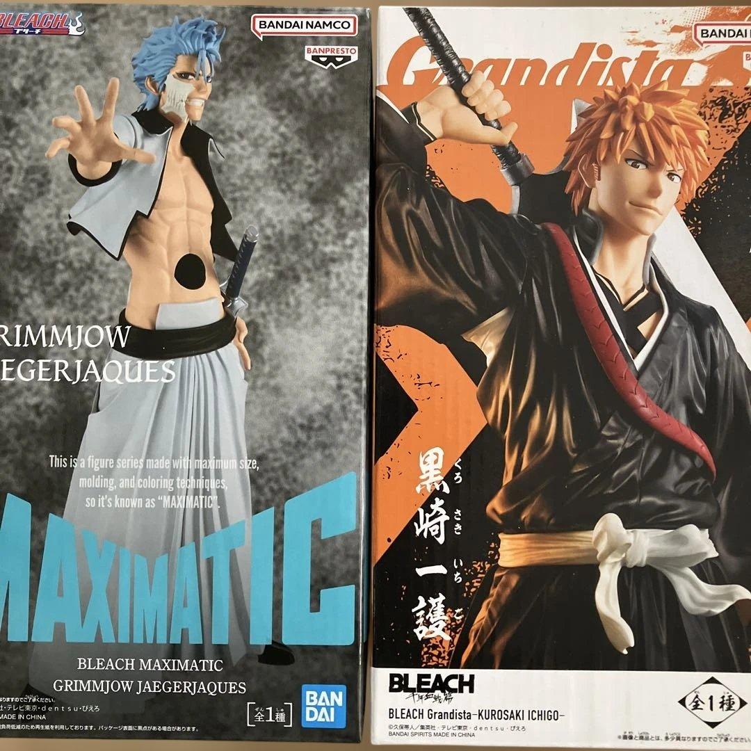 BLEACH フィギュア Grandista 黒崎一護 ジャガージャック - メルカリ