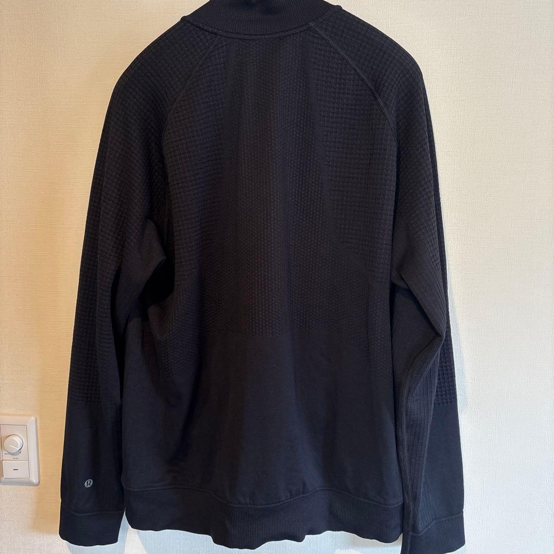 LULU LEMON ZIPジャンパー LEMON LULU ZIPジャンパー