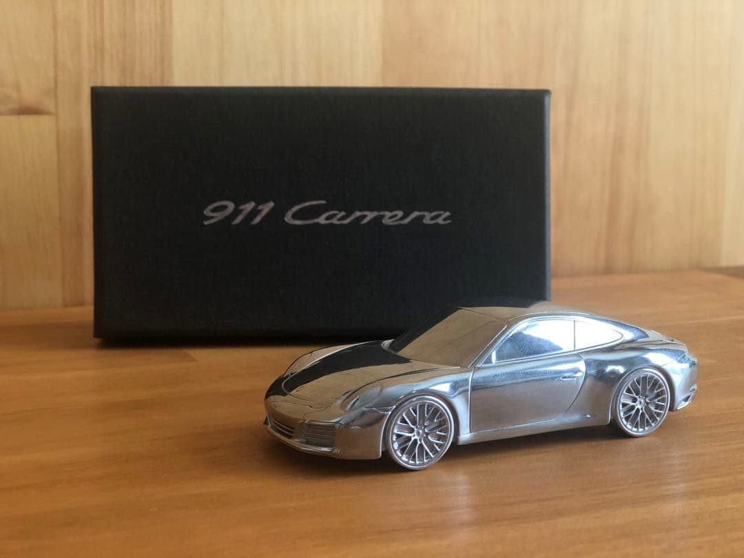 PORSCHEポルシェ911 Carreraカレラ メタル ペーパーウェイト - メルカリ
