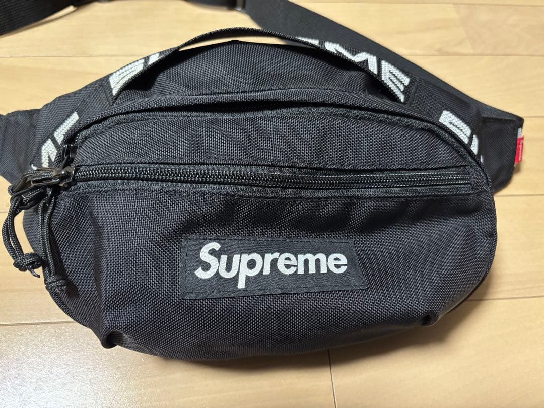 2018ss シュプリーム supreme ショルダーバッグ 美品 ボディバッグ Supreme - ◾︎美品◾︎シュプリーム ショルダーバッグ ボディバッグの