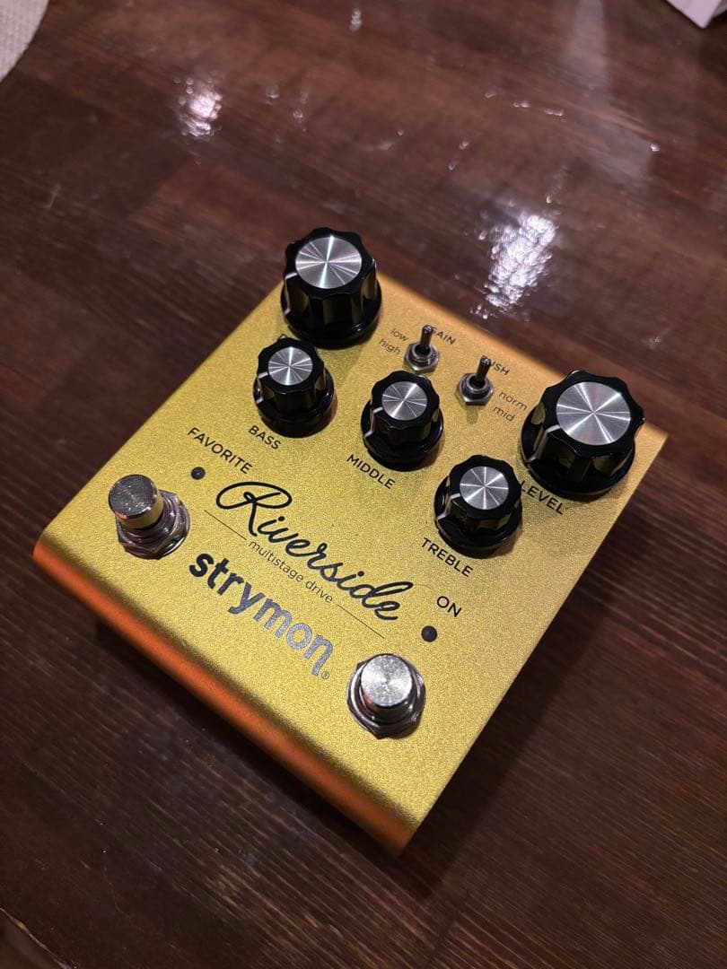 Strymon side ギターエフェクター Strymon Sunset Dual Overdrive Pedal | Northeast Music Center Inc.