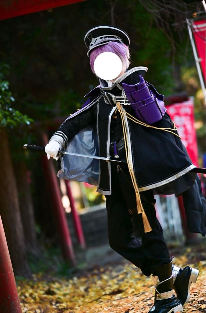 刀剣乱舞 源清麿 フルセット 刀剣乱舞 源清麿 コスプレ衣装