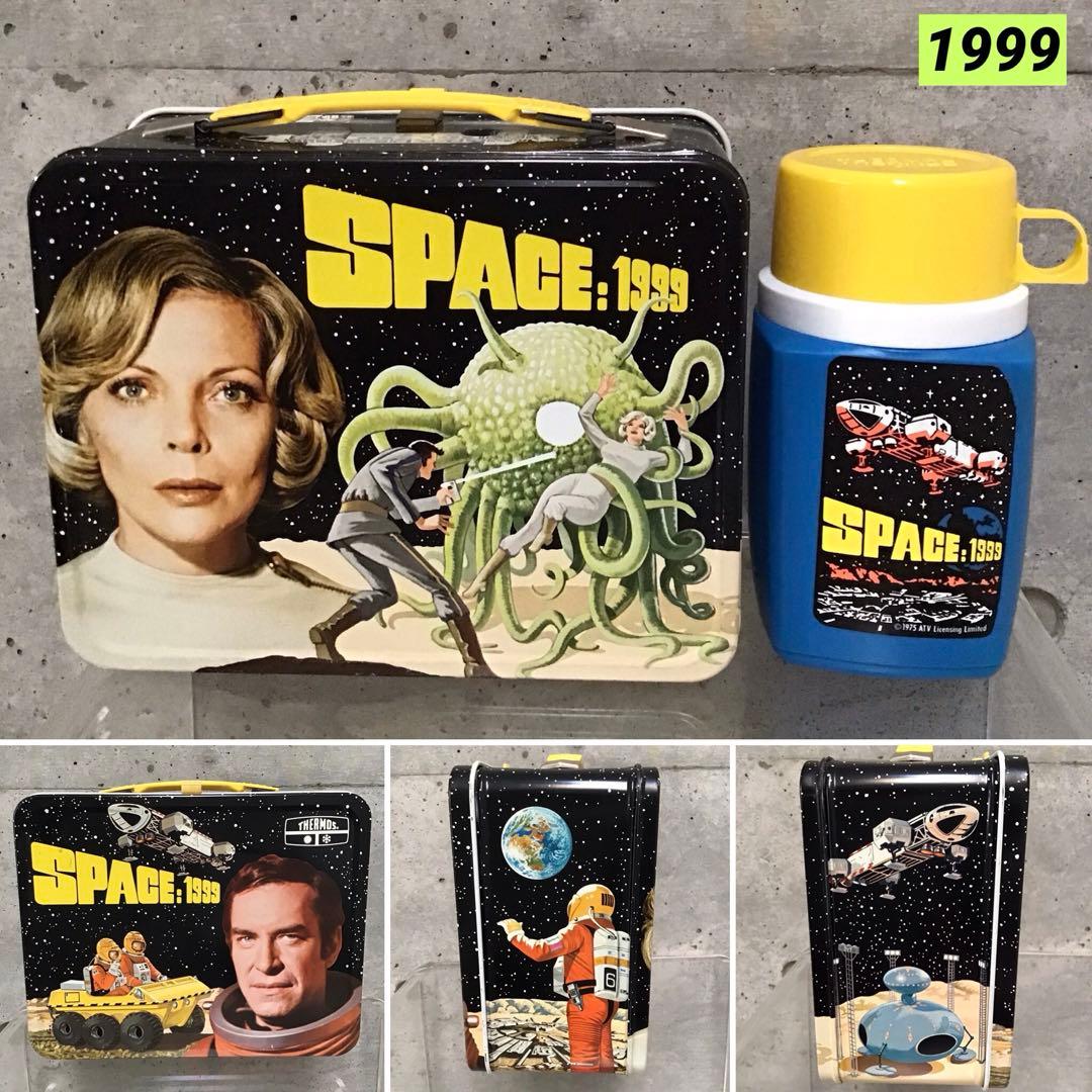 SPACE 1999 ブリキランチボックス USA ビンテージ SPACE 1999 ブリキランチボックス USA ビンテージ - メルカリ
