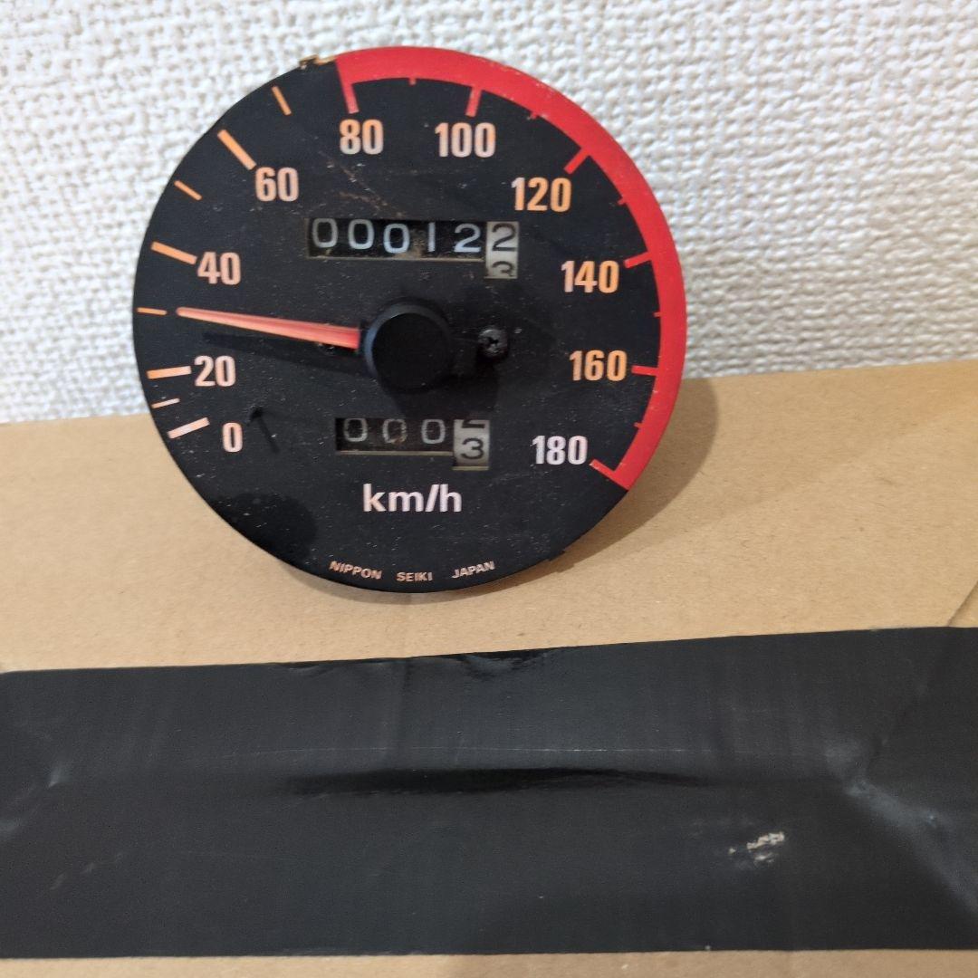 国内 CBX400F用 純正スピードメーター ジャンク部品取り - メルカリ