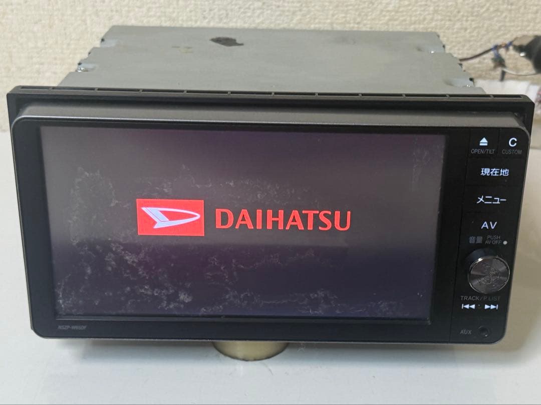 DAIHATSU ダイハツ純正 カーナビ NSZP-W65DF データ2018年 - メルカリ