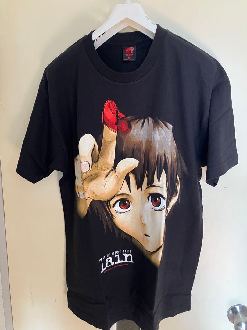 GEEKS RULE serial experiments lain Lサイズ - メルカリ