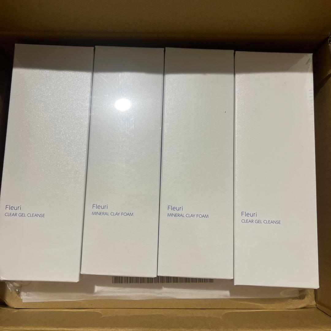 フルリ クリアゲルクレンズ 150ml 4本セット fleuri_gelcleanse-003