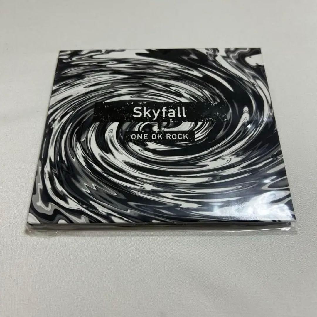 邦楽 ONE OK ROCK Skyfall 美品】ONE OK ROCK Skyfall (会場限定盤) ワンオク CD [邦G1] - メルカリ