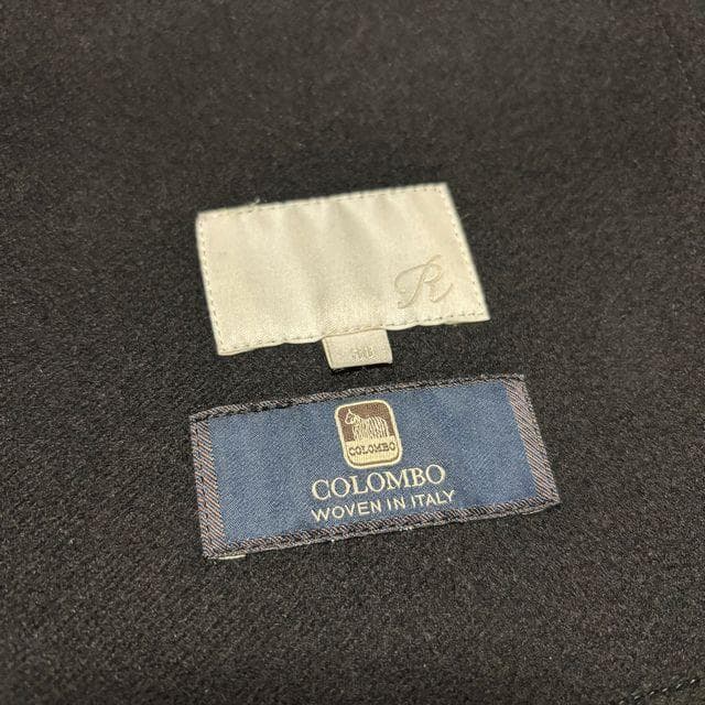 23区 Rアール/14.3万円】 COLOMBO DOUBLE WOOLコート - メルカリ