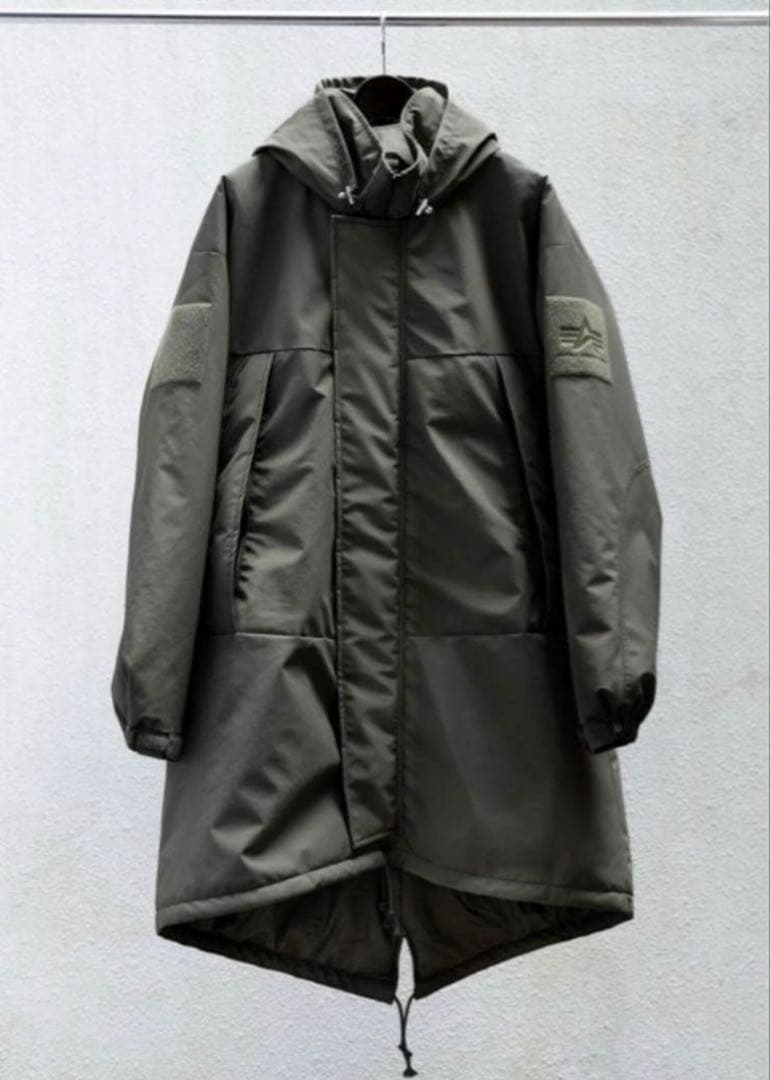 ***様 MBハイエンドモンスターパーカ by ALPHA INDUSTRIES MBハイエンドモンスターパーカ by ALPHA INDUSTRIES | MB -there