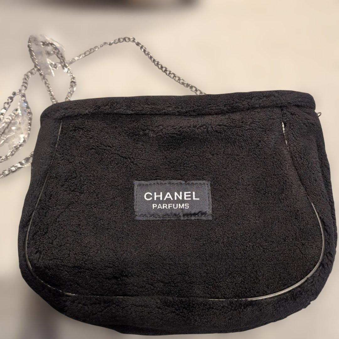 CHANEL ブラック ショルダーバッグ・新品・ノベルティ - CHANEL 新品