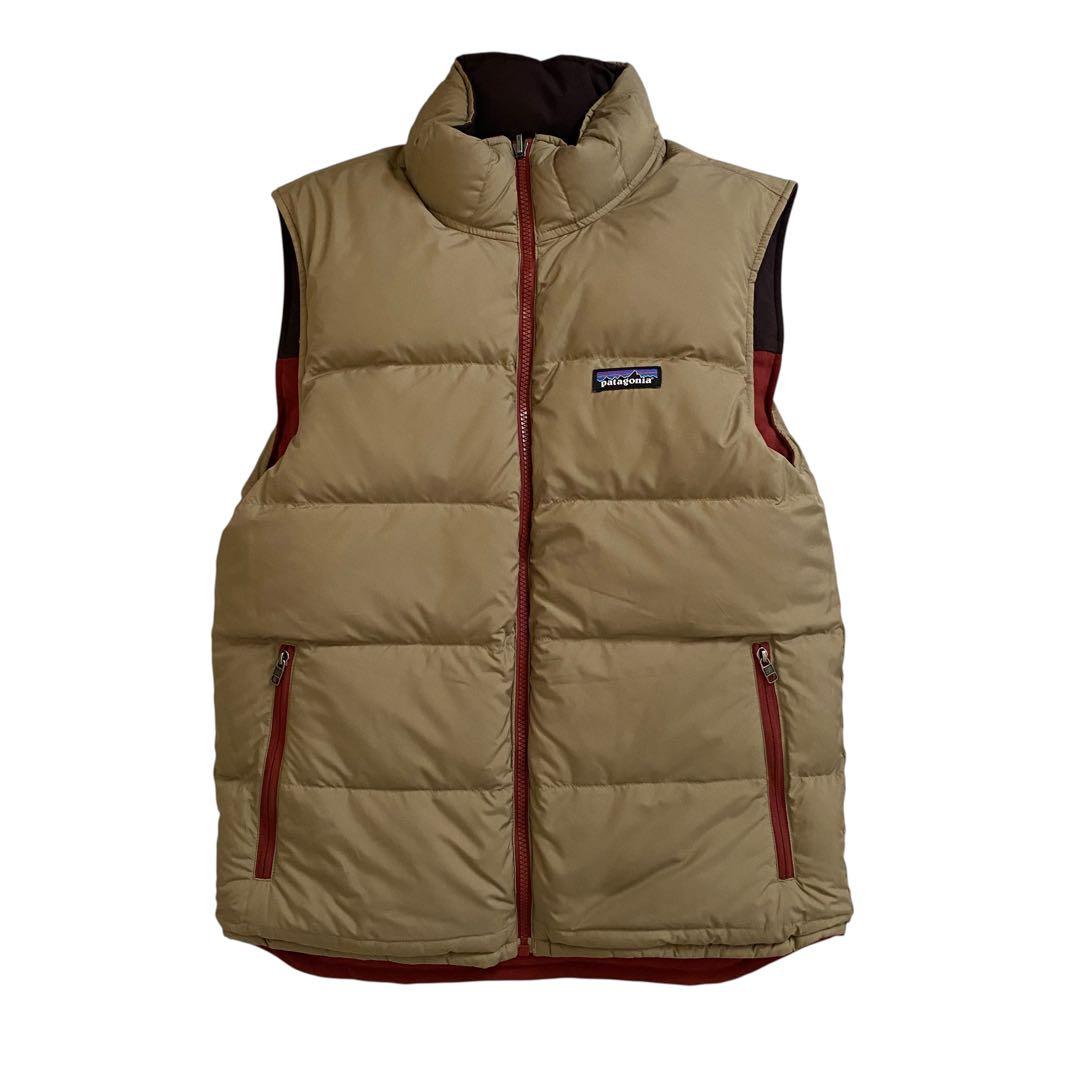 patagonia パタゴニア リバーシブル ビビーダウンベスト Sサイズ