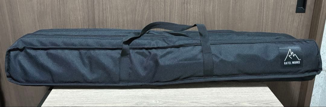 RATELWORKS ウッドパネルテーブル フィールドア　収納バッグ付き WPT CARRY BAG (ウッドパネルテーブルキャリーバッグ)｜PRODUCT