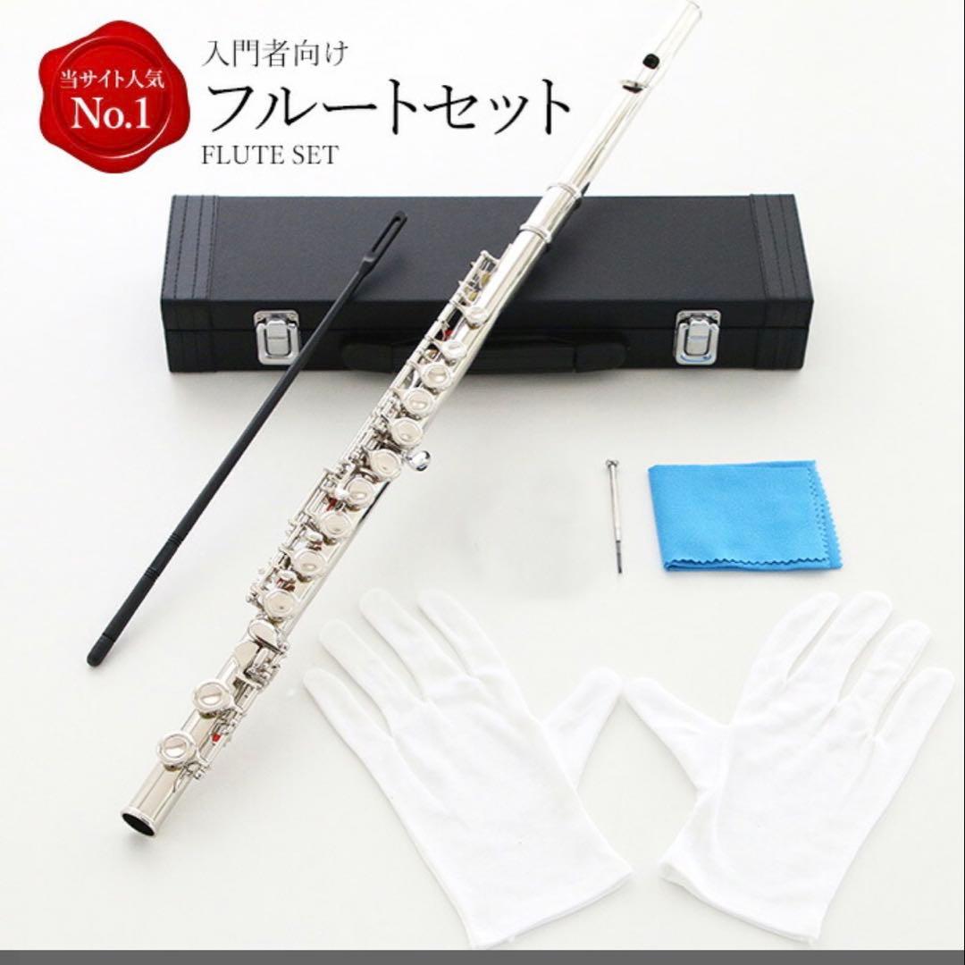 フルートセット（初心者向け） フルート 初心者 セット 7点セット フルートセット 初心者セット 学生