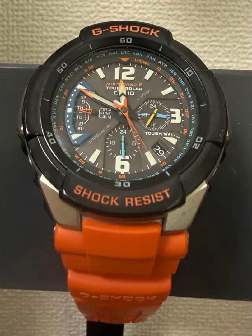 【極美品】G-SHOCK SKY COCKPIT GW-3000M-4AJF Amazon.co.jp: [カシオ] CASIO メンズ 腕時計【G-SHOCK】スカイ