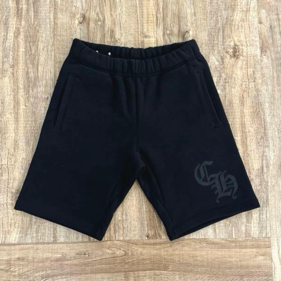 【年末セール】31日まで 新品未使用 クロムハーツ CH ハーフパンツ 黒S 楽天市場】クロムハーツ ハーフパンツ（メンズファッション）の通販