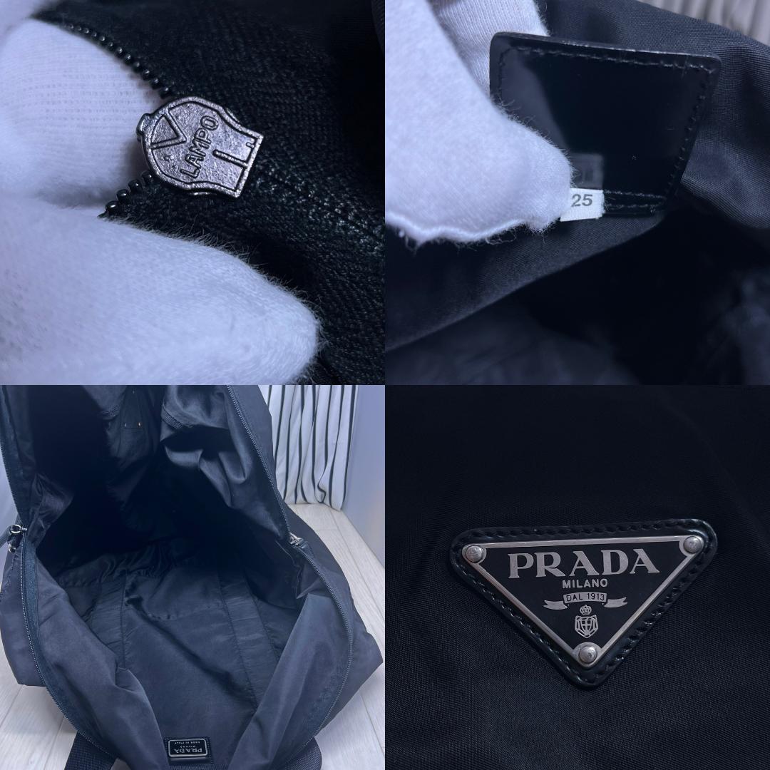 格安】PRADA×プラダ 特大パドロックボストンバッグ