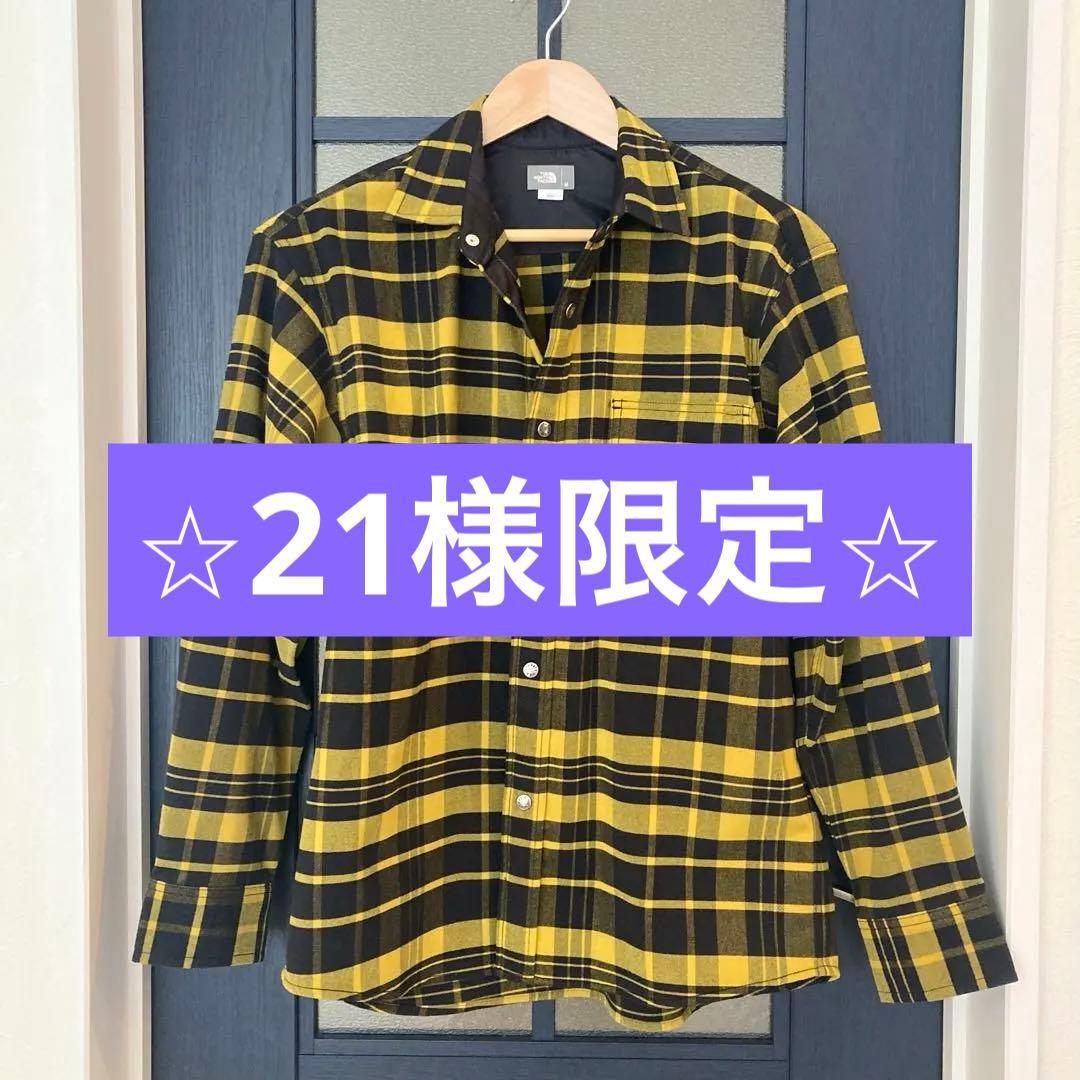 THE NORTH FACE チェックシャツ M THE NORTH FACE（ザ ノースフェイス） 大きいサイズ メンズ ノース