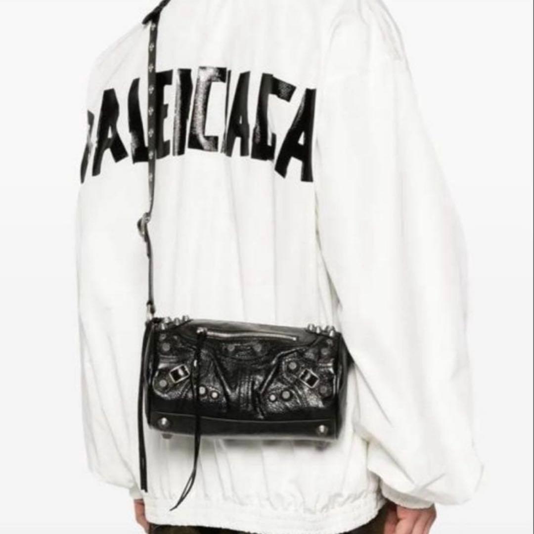 BALENCIAGA cylinder bag ルカゴール シリンダーバッグ - メルカリ