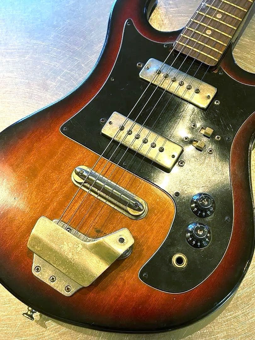 テスコ？TEISCO？ビザールギターの通販はau PAY マーケット - 輸入雑貨