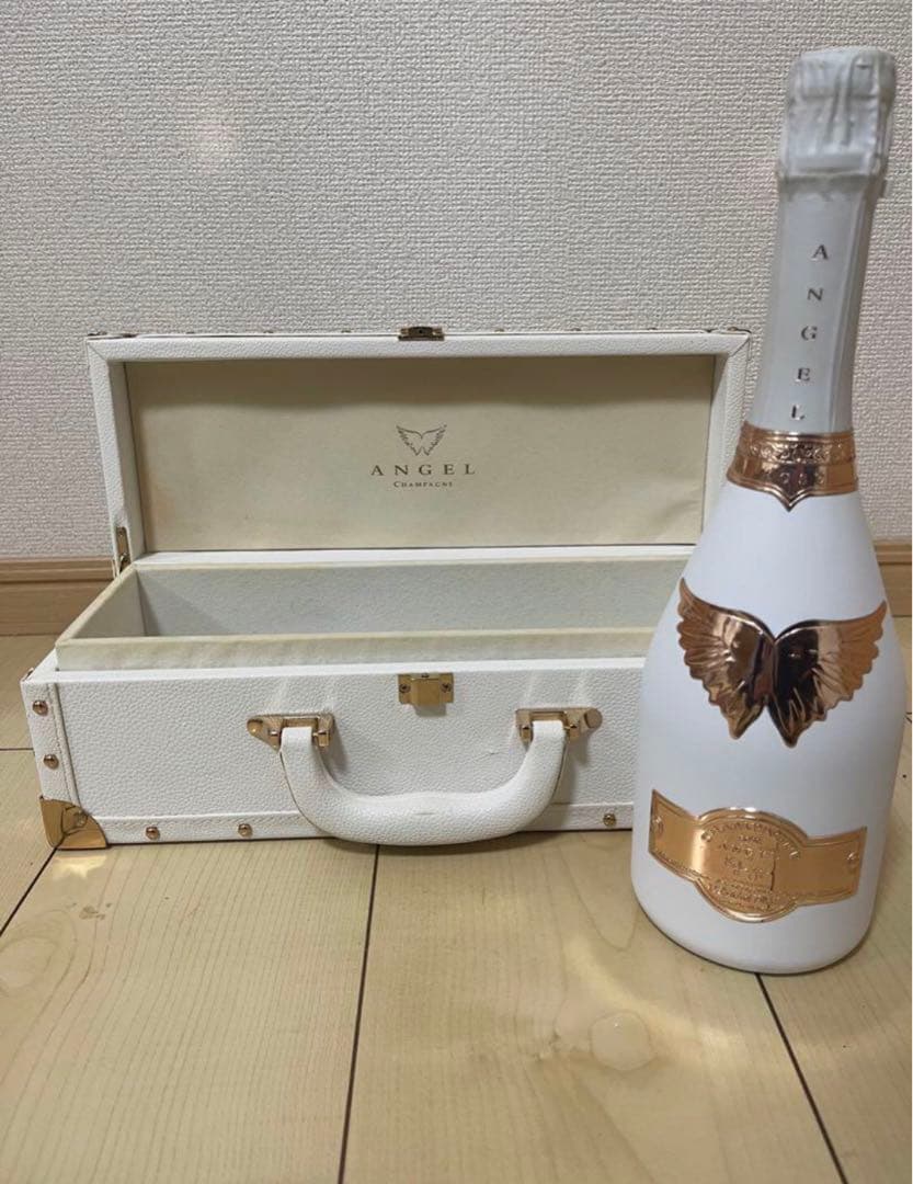 エンジェルシャンパン　白　ロゼ エンジェル シャンパン ブリュット ロゼ ホワイト 750ml BRUT ROSE