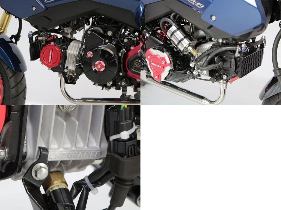 ENDURANCE製 170ccボアアップキット グロム GROM - メルカリ