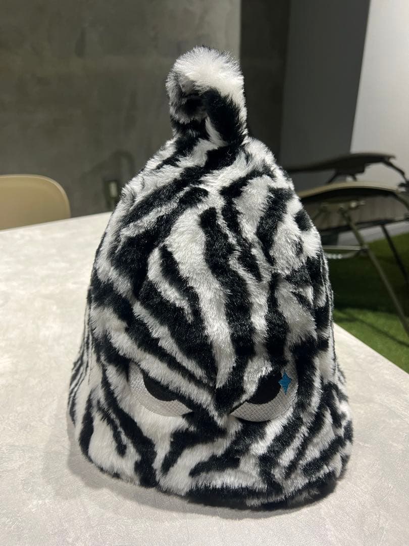 超激レア！世界にたった25個】ベストサウナハットモンスターコラボゼブラ柄