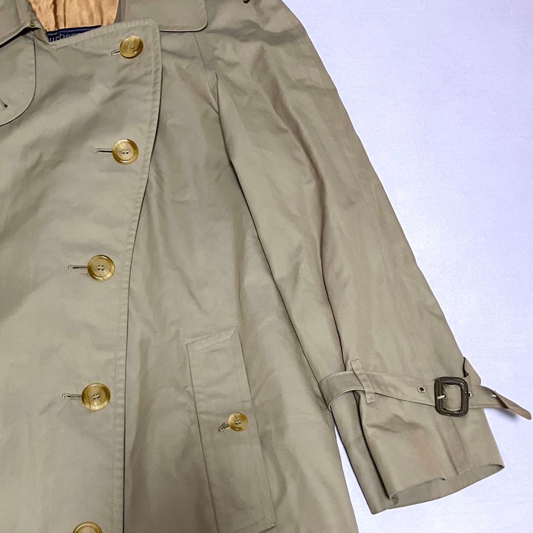 付属品完備 カーキ Burberry トレンチコート ライナー ベルト ロング丈