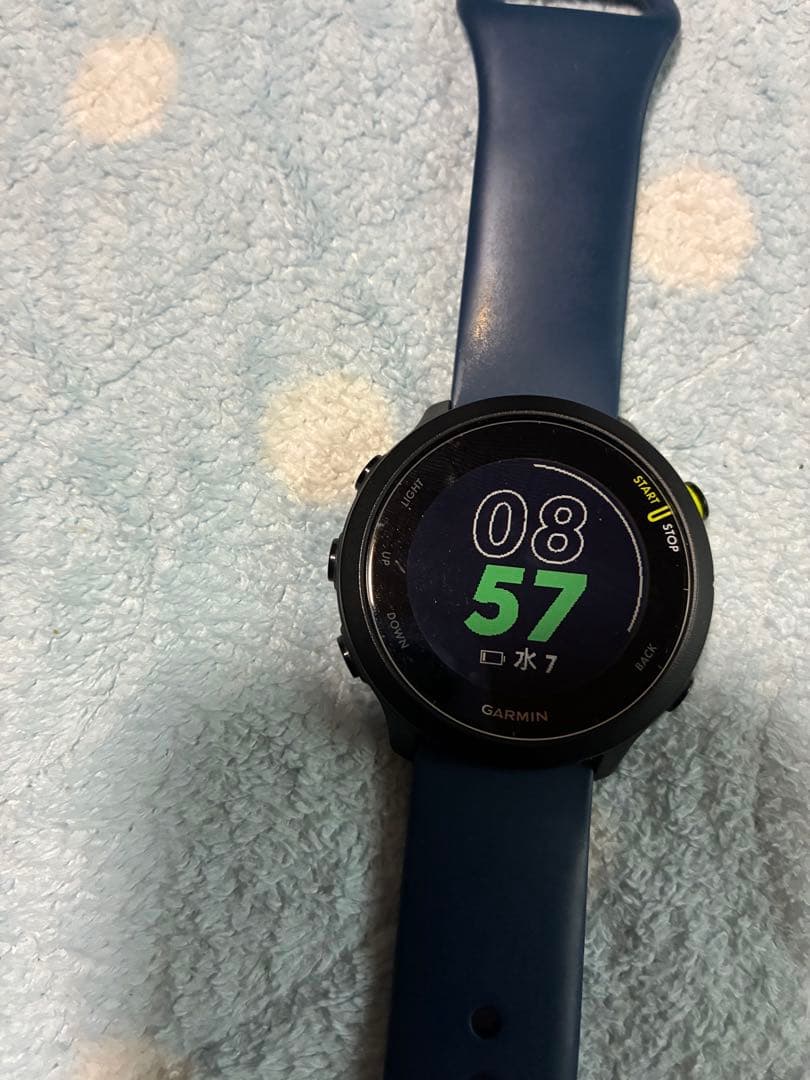 時計 Garmin ForeAthlete 55 ForeAthlete 55 White | スマートウォッチ | Garmin 日本