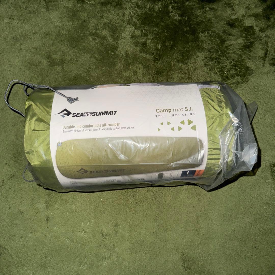 Sea to Summit Camp mat S.I. L 自動膨張式 Amazon.com : Sea to Summit Camp Self-Inflating Foam Sleeping Mat