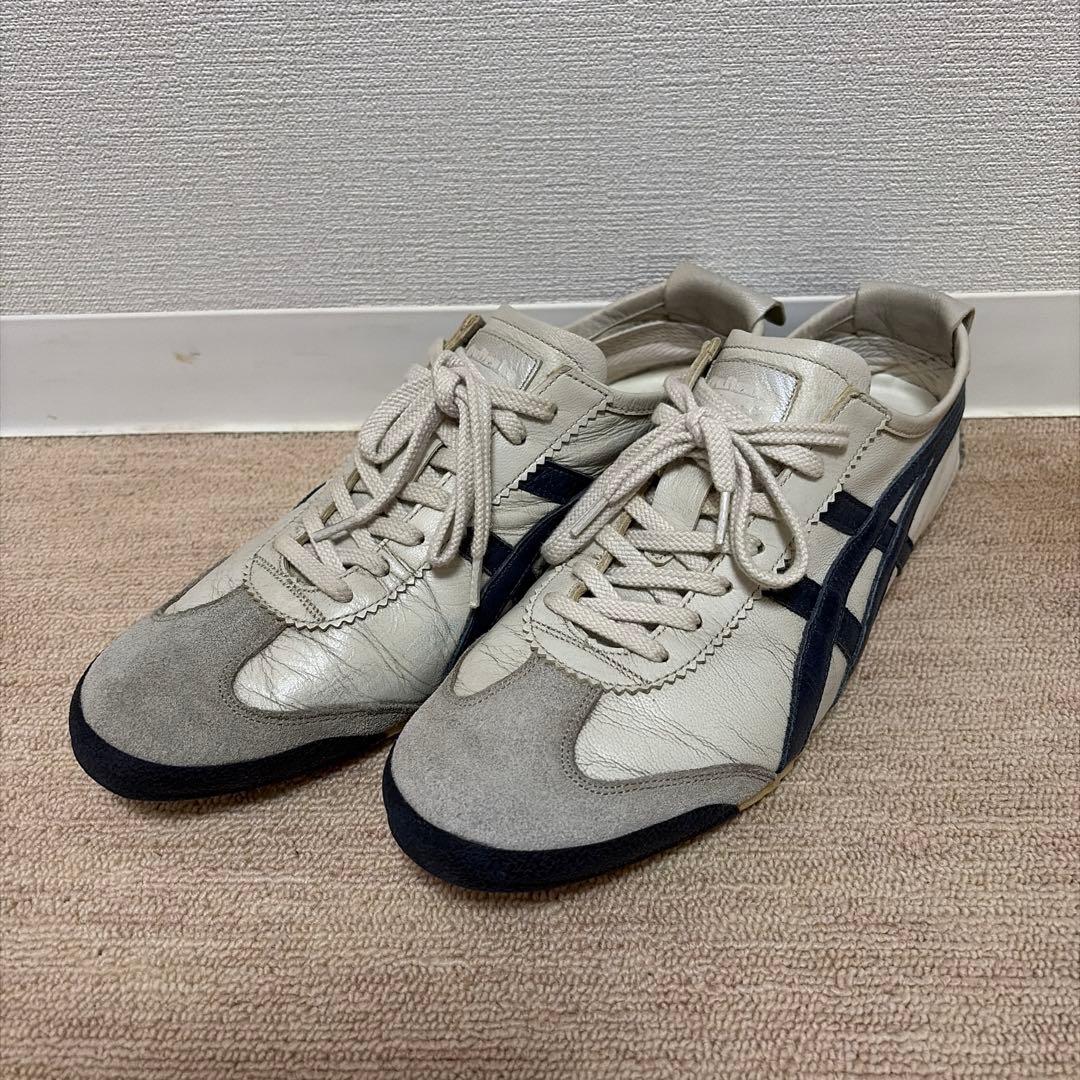 日本製 オニツカタイガー メキシコ66 デラックス 26.5 - メルカリ