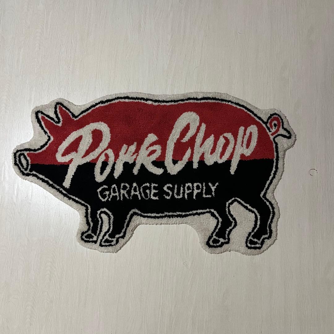 希少】PORKCHOP フロアマット ポークチョップ ACME購入 玄関マット