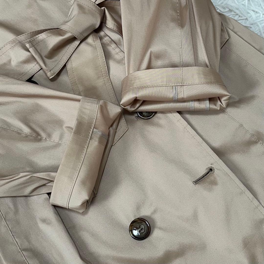 ✨未使用タグ付き✨DAKS LONDON 定価9.7万 トレンチコート 薄手 DAKS