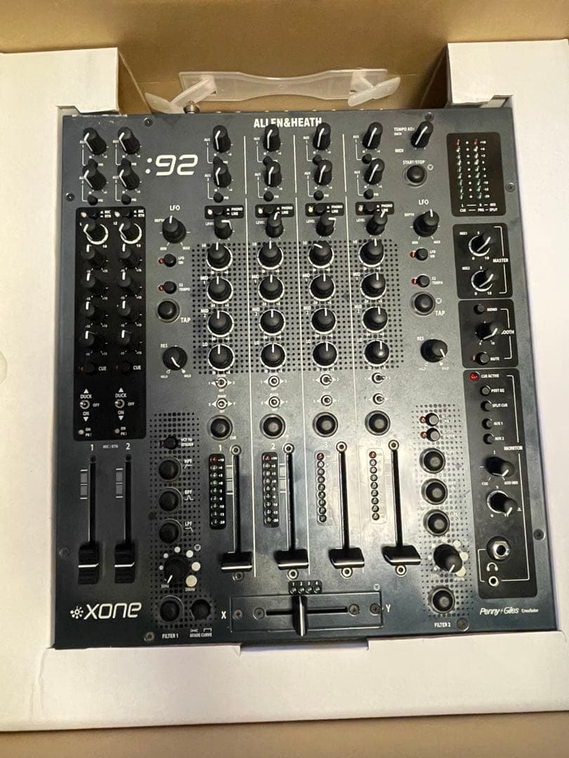 ALLEN & HEATH XONE:92 xone92 xone:92 ミ ALLEN&HEATH（アレン＆ヒース）XONE:92