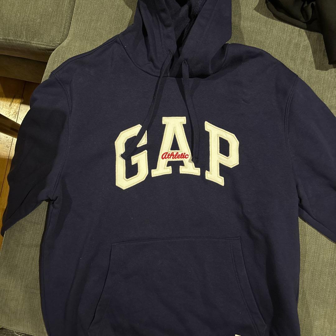 GAP 30周年記念パーカー ネイビー S - メルカリ