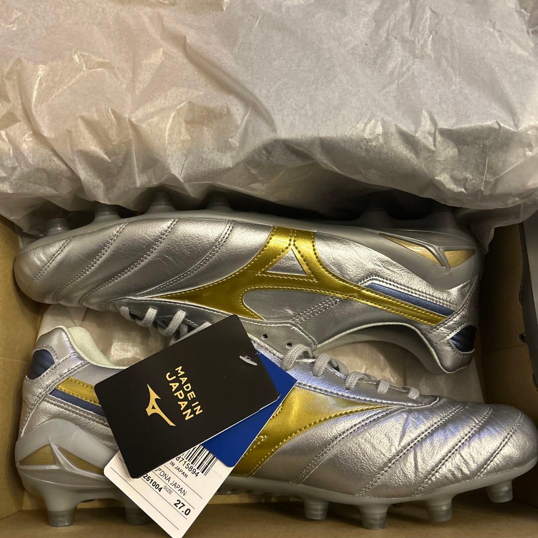 MORELIA DNA JAPAN モレリア DNA27cm ミズノ REBUILD PROJECT ”MORELIA DNA JAPAN”｜MIZUNO(ミズノ