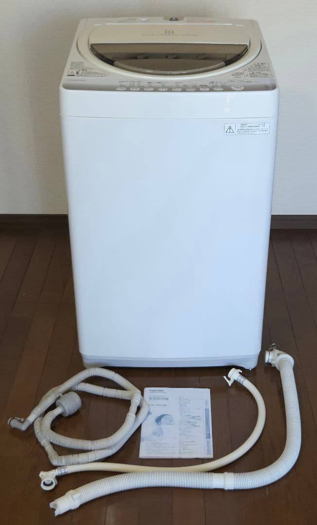 ☆TOSHIBA☆全自動電気洗濯機☆AW-60GM☆2014年製☆6kg☆動作品 TOSHIBA（東芝） 中古 SB-AW60GMW 洗濯機 6.0kg TOSHIBA AW-60GM-W