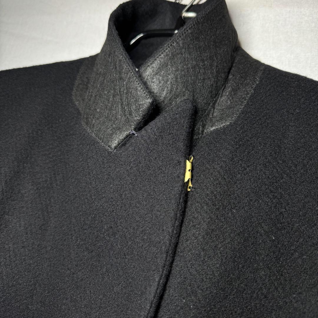 定価15.4万】OUR LEGACY MANTA COAT 40 ブラック - メルカリ