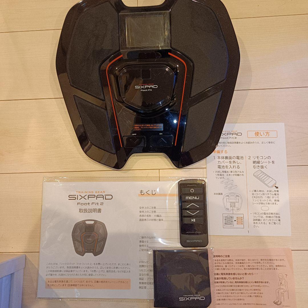 超美品！シックスパッド ツインボディ2セット 付属品付美品！シックス